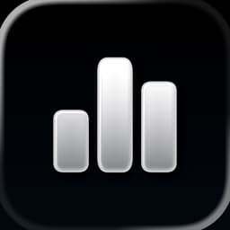 Social Stats Widget Icon