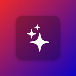 AI Photo Enhancer Icon