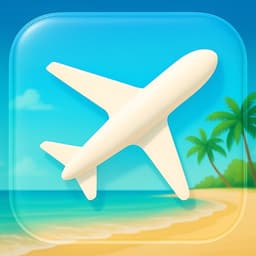 JustBookIt – AI Travel Planner & Trip Generator Icon