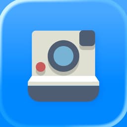 Polaroid AI - Turn Memories Into Timeless Polaroids Icon
